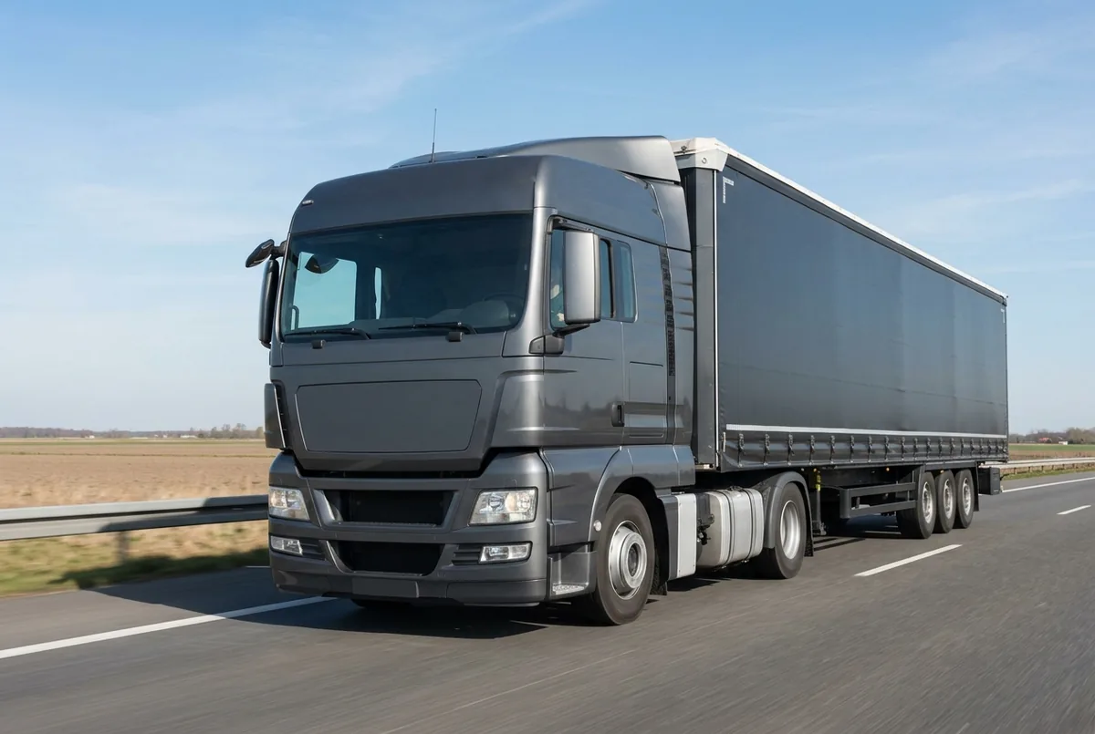 Generated illustration, not a photograph: MAN TGX 18.440 4x2, 10.518 L (2012–2014), a 4×2 tractor unit