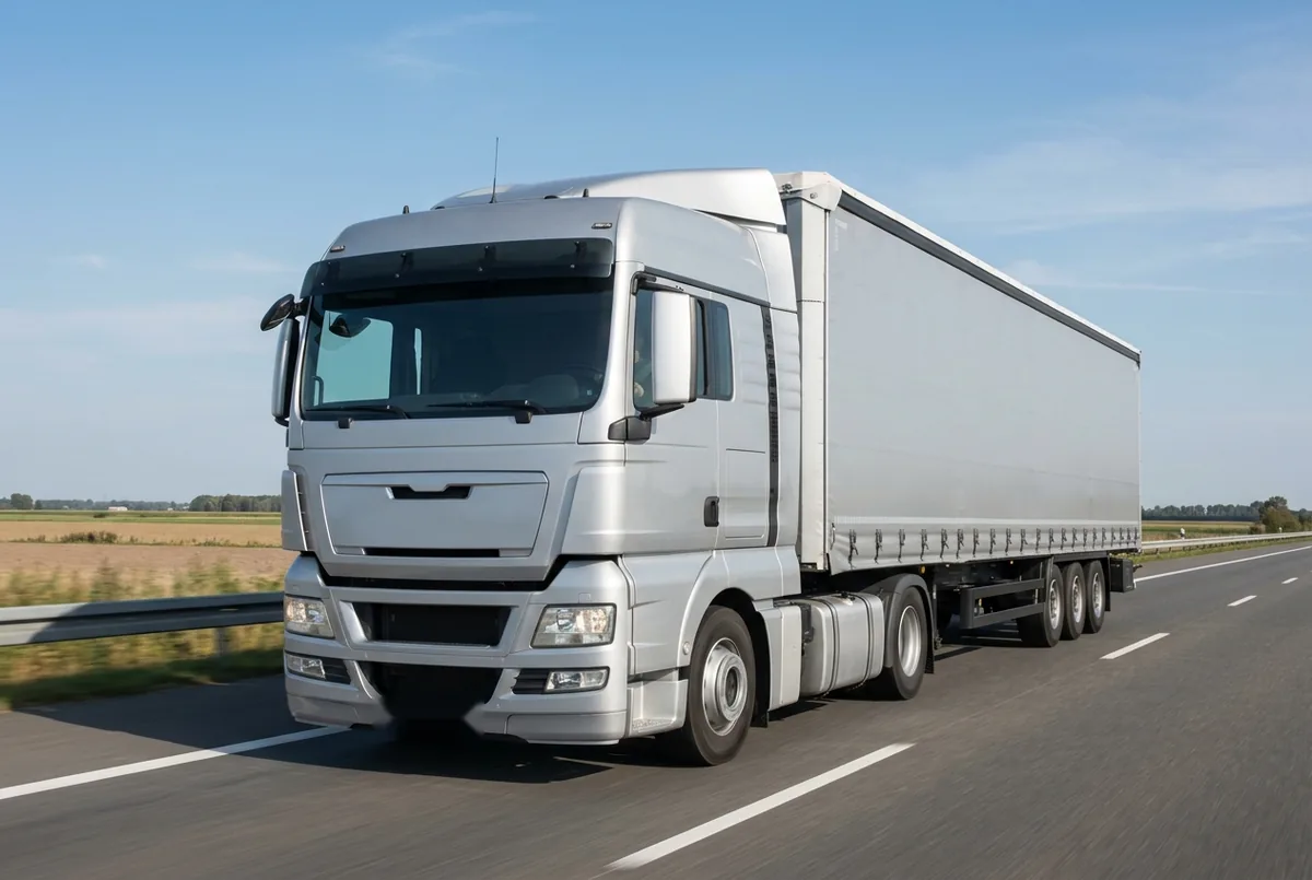 Generated illustration, not a photograph: MAN TGX 18.480 4x2 (2014–2016), a 4×2 tractor unit