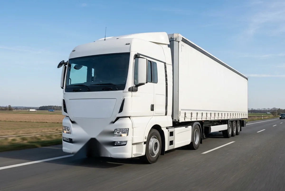 Generated illustration, not a photograph: MAN TGX 18.500 4x2, tractor unit (2017–2019), a 4×2 tractor unit