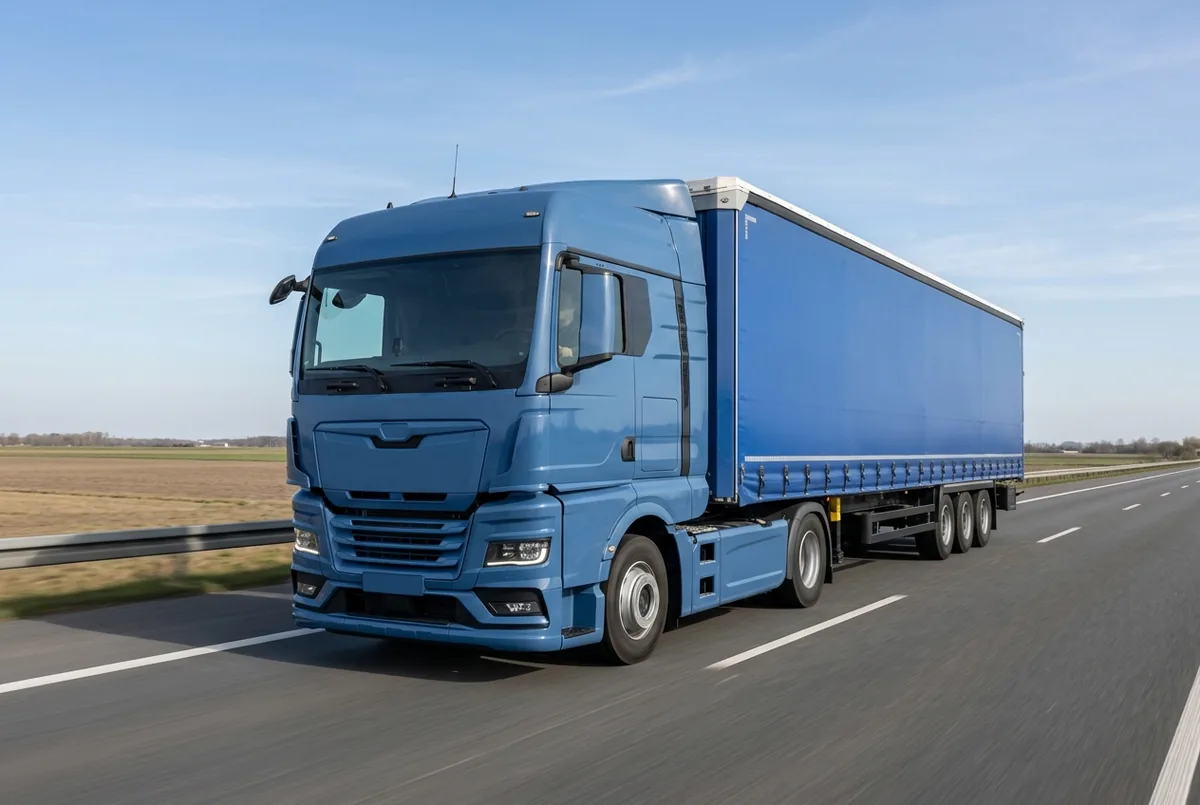Generated illustration, not a photograph: MAN TGX 18.520 4x2, tractor unit (from 2023), a 4×2 tractor unit