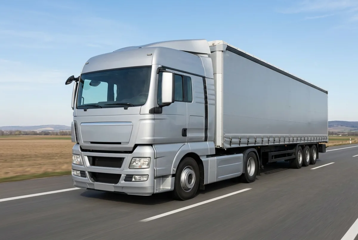 Generated illustration, not a photograph: MAN TGX 18.540 4x2, 12.419 L (from 2011), a 4×2 tractor unit