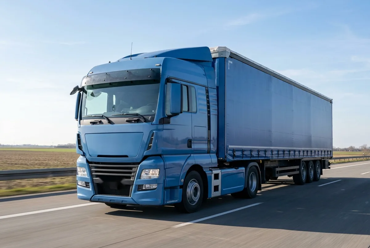 Generated illustration, not a photograph: MAN TGX 18.540 4x2, 15.3 L, tractor unit (2017–2023), a 4×2 tractor unit