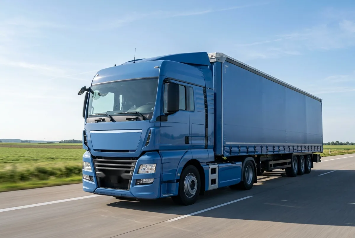 Generated illustration, not a photograph: MAN TGX 18.640 4x2, a 4×2 tractor unit