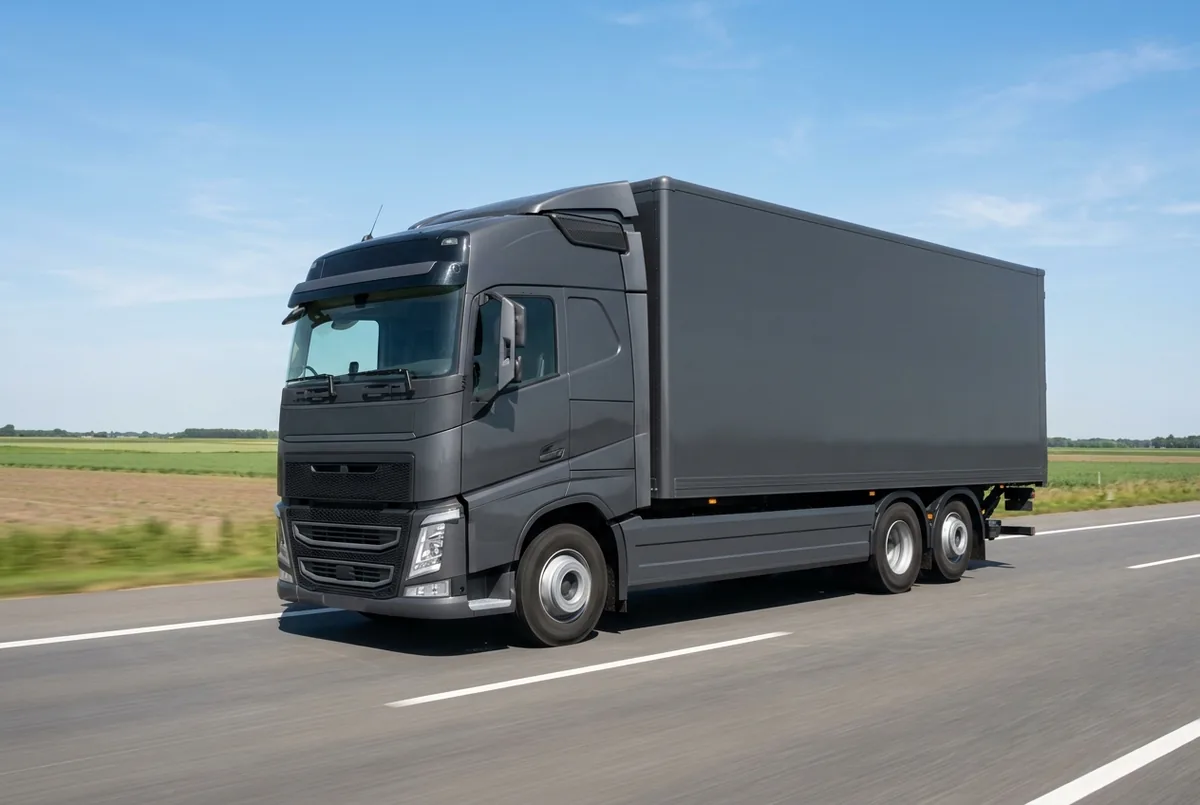 Generated illustration, not a photograph: MAN TGX 26.480 6x2-4, a 6×2 rigid lorry