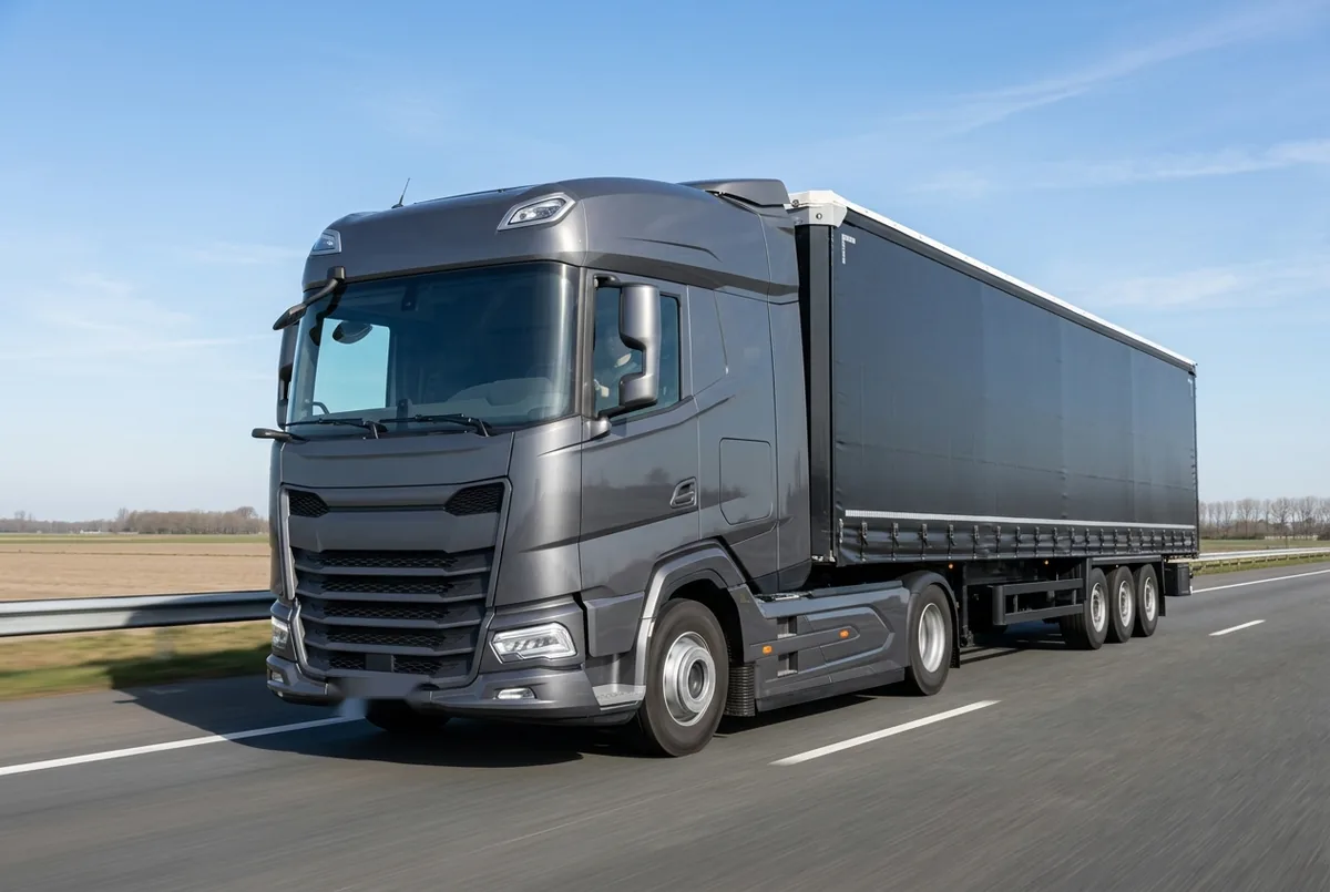 Generated illustration, not a photograph: DAF XD 300 FT, a 4×2 tractor unit
