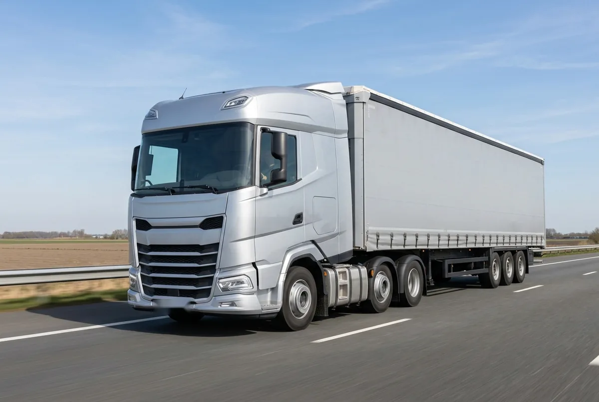 Generated illustration, not a photograph: DAF XD 450 FTG, a 6×2 tractor unit
