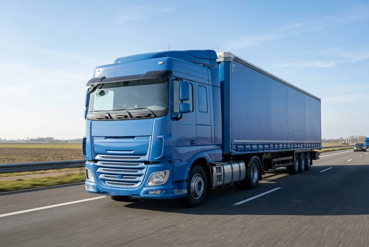 Generated illustration, not a photograph: DAF XF 430 FT (from 2022), a 4×2 tractor unit