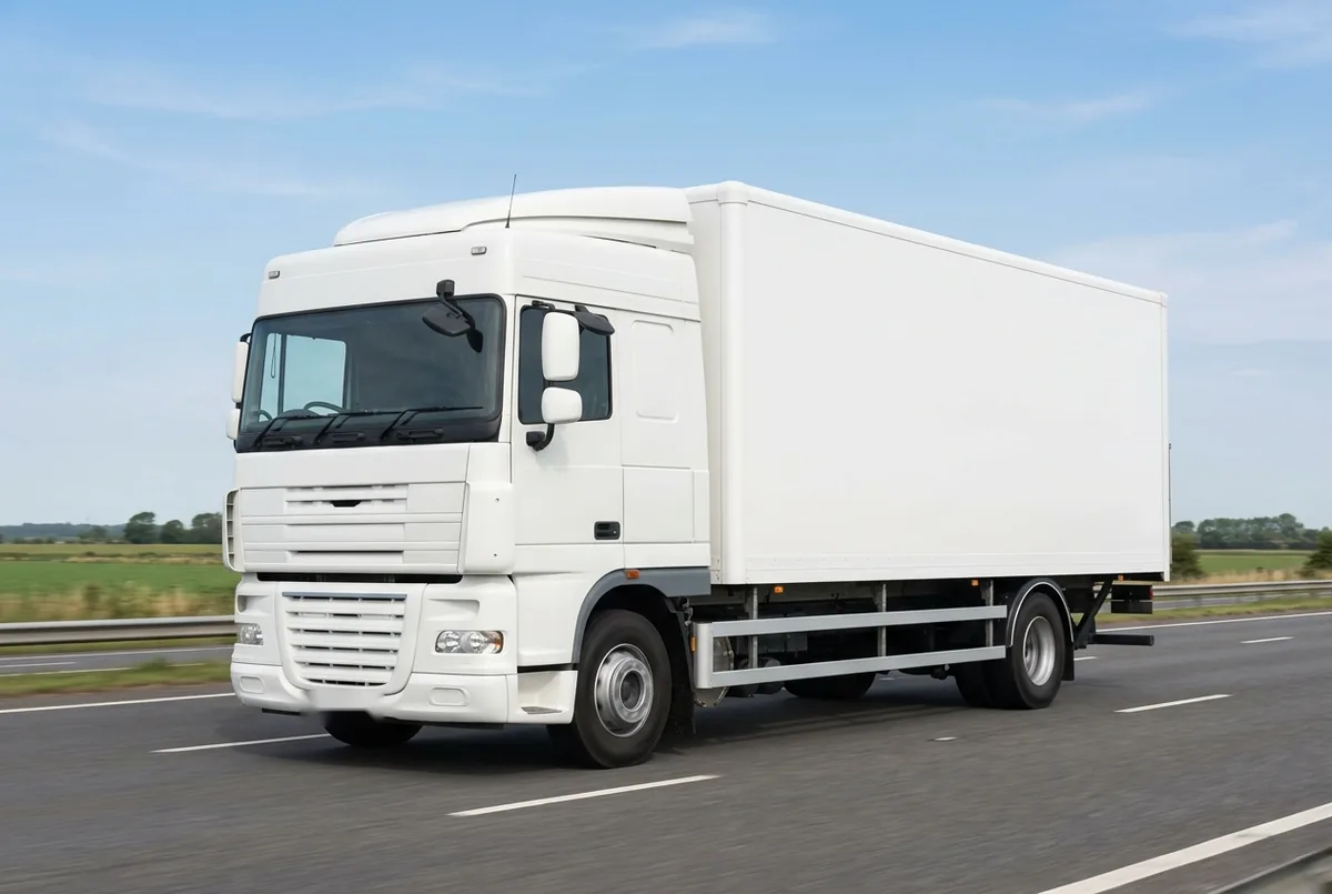 Generated illustration, not a photograph: DAF XF 430 FT, lorry, a 4×2 rigid lorry