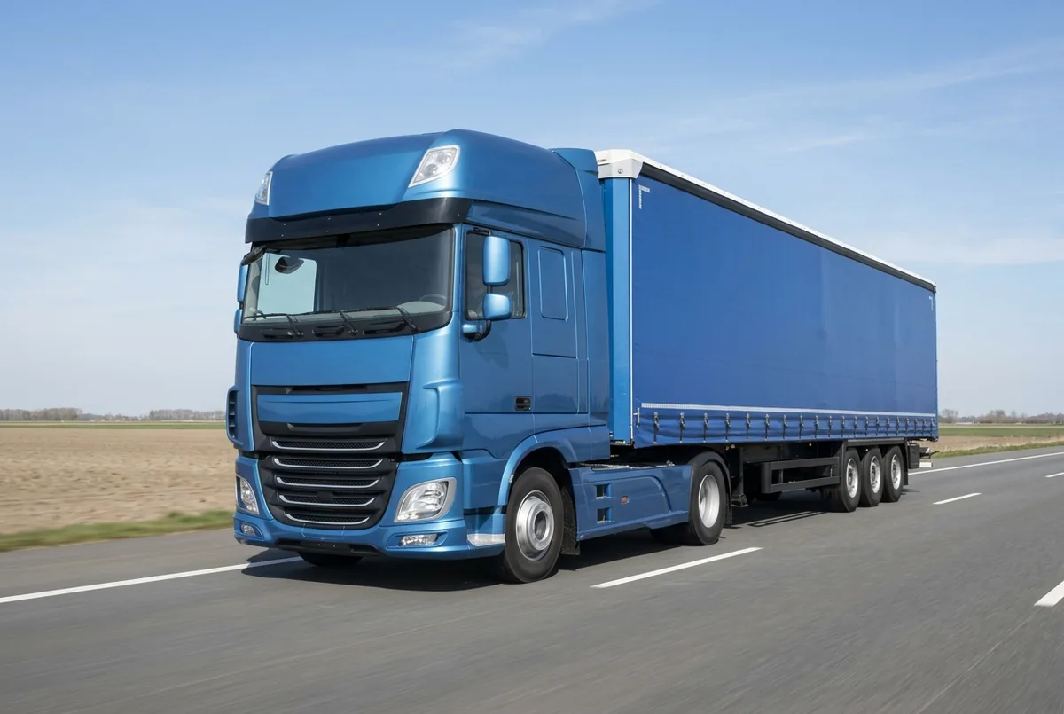 Generated illustration, not a photograph: DAF XF 430 FT, tractor unit (2017–2021), a 4×2 tractor unit
