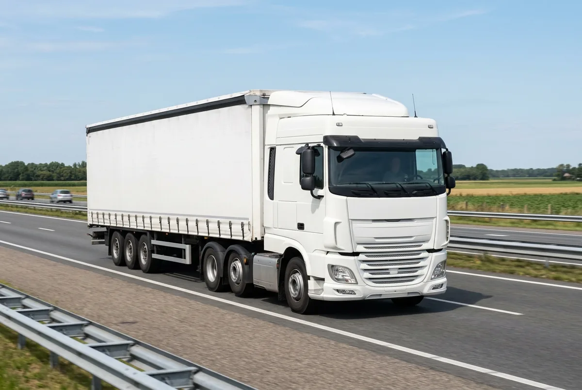 Generated illustration, not a photograph: DAF XF 430 FTG, a 6×2 tractor unit