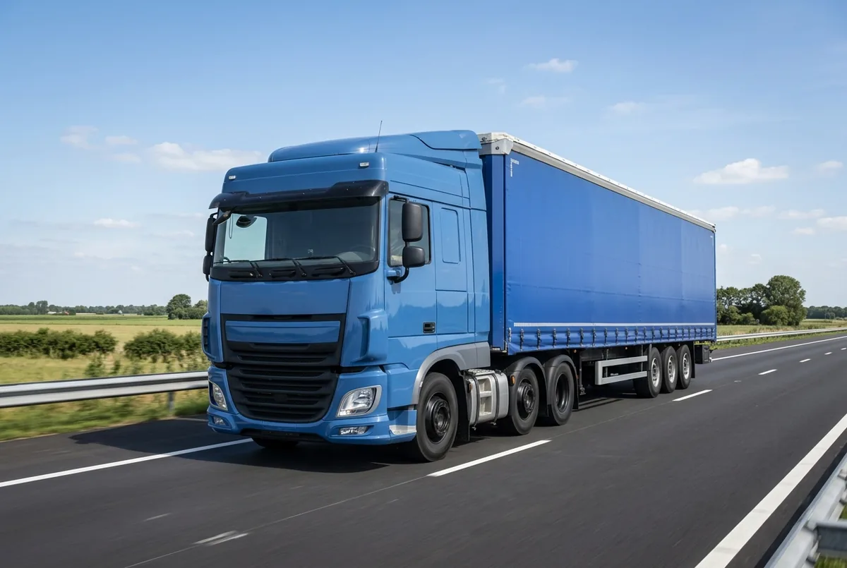 Generated illustration, not a photograph: DAF XF 430 FTP, a 6×2 tractor unit
