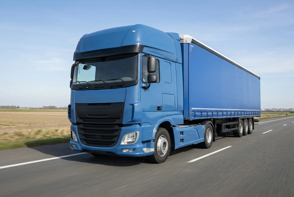 Generated illustration, not a photograph: DAF XF 450 FT (from 2022), a 4×2 tractor unit