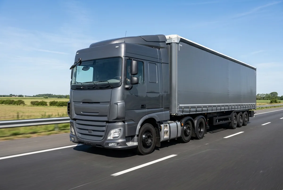 Generated illustration, not a photograph: DAF XF 450 FTG, tractor unit (2017–2023), a 6×2 tractor unit