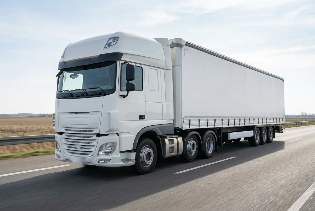 Generated illustration, not a photograph: DAF XF 450 FTP, tractor unit (2017–2023), a 6×2 tractor unit