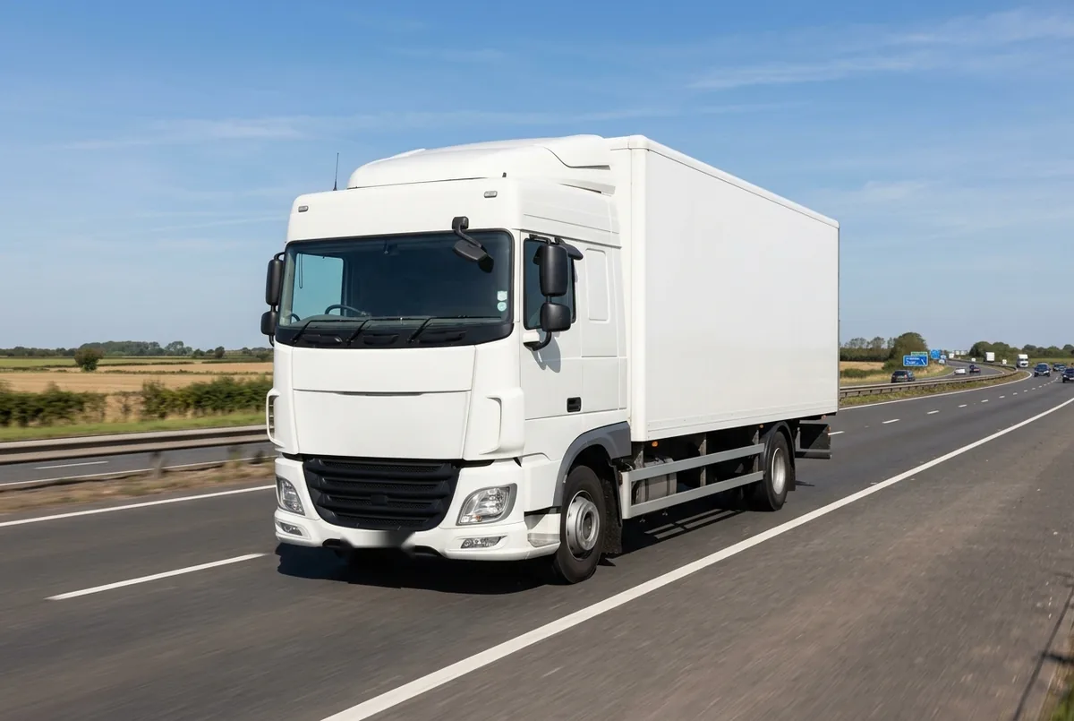 Generated illustration, not a photograph: DAF XF 460 FT, lorry (2014–2017), a 4×2 rigid lorry