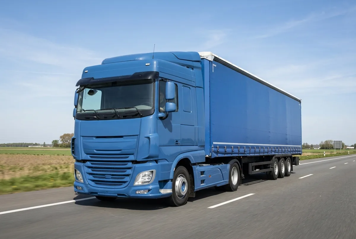 Generated illustration, not a photograph: DAF XF 480 FT, 10.8 L, a 4×2 tractor unit