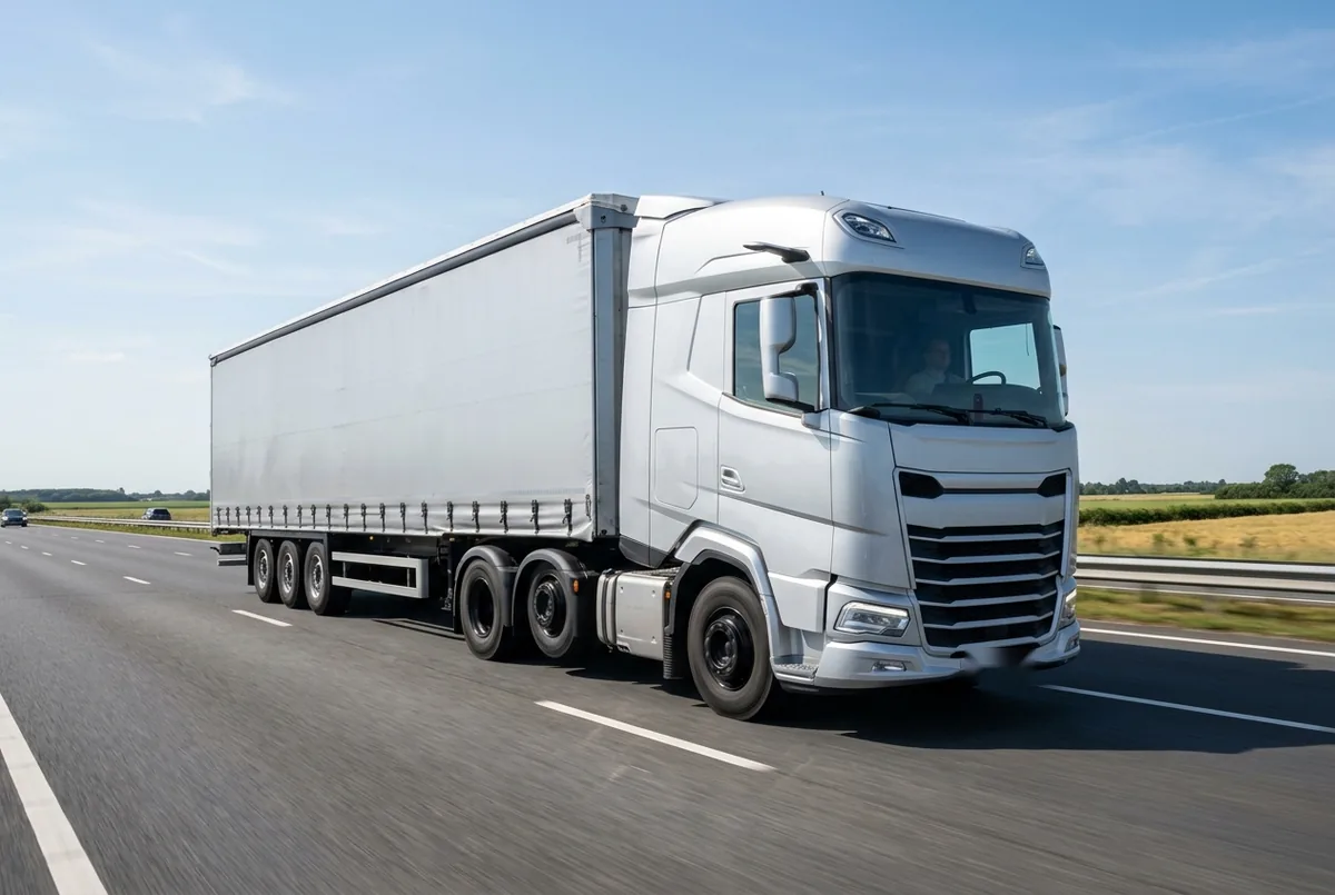Generated illustration, not a photograph: DAF XF 480 FTG (from 2022), a 6×2 tractor unit