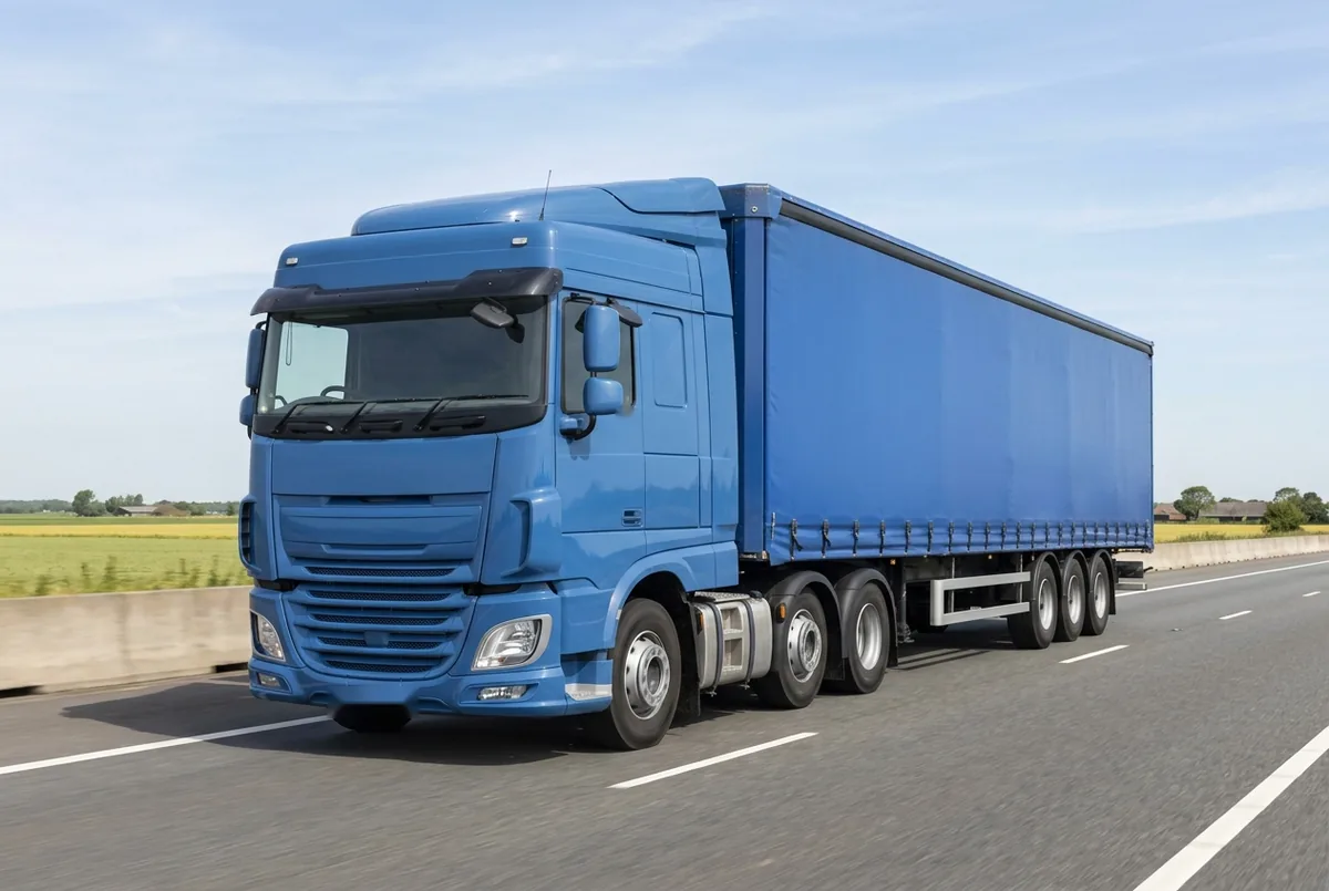 Generated illustration, not a photograph: DAF XF 480 FTG, tractor unit (2017–2022), a 6×2 tractor unit