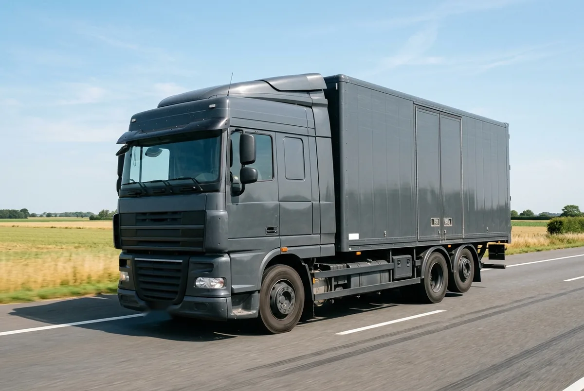 Generated illustration, not a photograph: DAF XF 480 FTP, lorry, a 6×2 rigid lorry