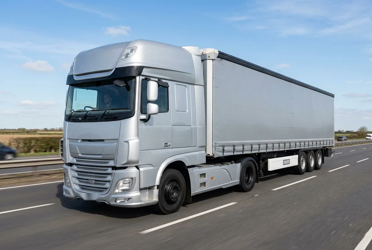 Generated illustration, not a photograph: DAF XF 530 FT (from 2022), a 4×2 tractor unit