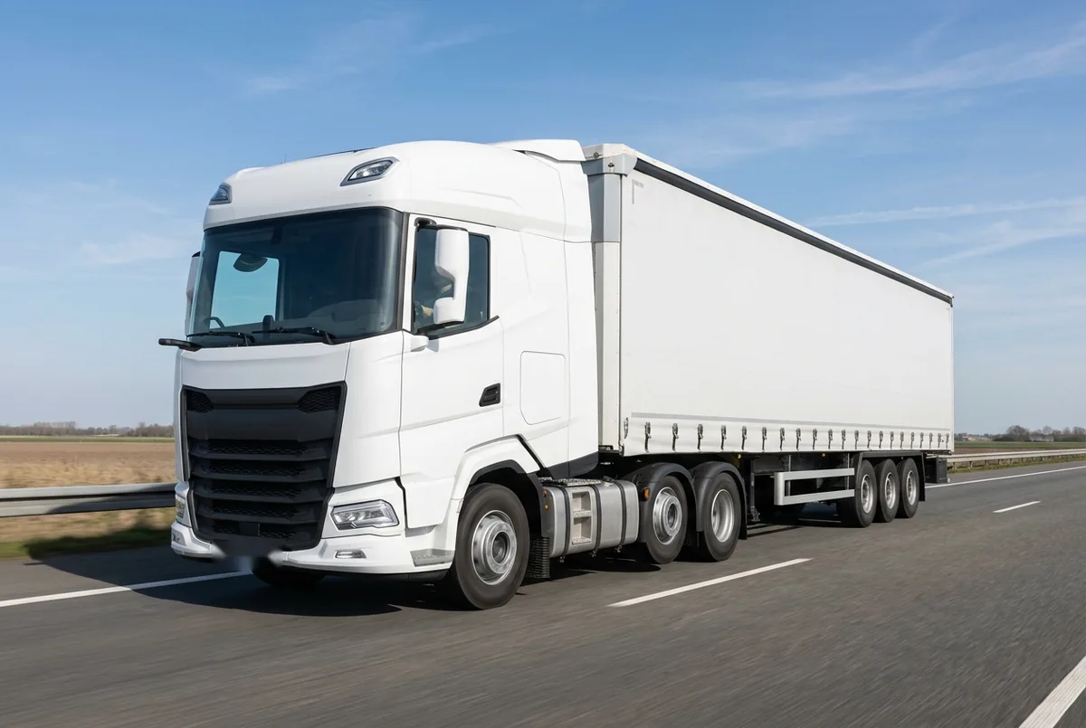 Generated illustration, not a photograph: DAF XF 530 FTG (from 2023), a 6×2 tractor unit