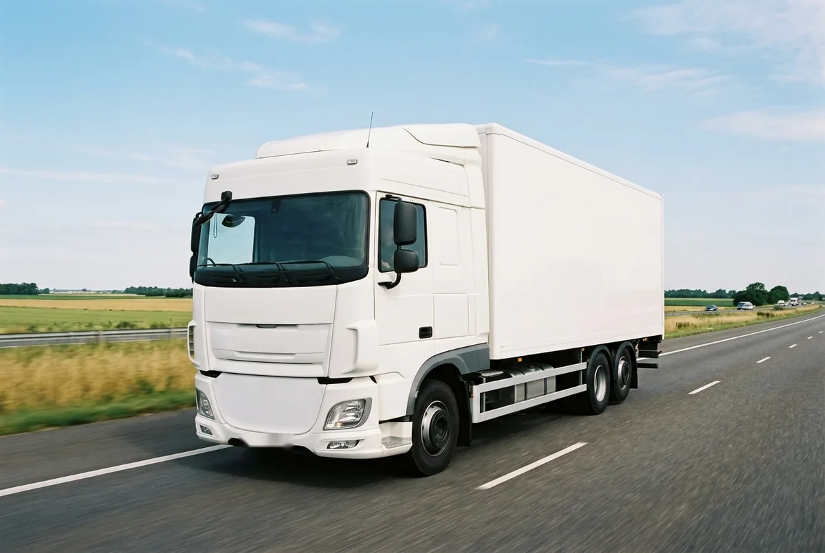 Generated illustration, not a photograph: DAF XF 530 FTG, lorry, a 6×2 rigid lorry