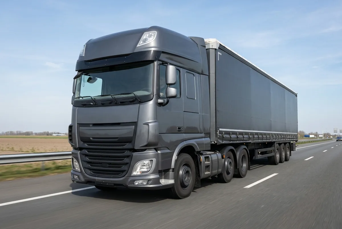 Generated illustration, not a photograph: DAF XF 530 FTP, tractor unit (from 2018), a 6×2 tractor unit
