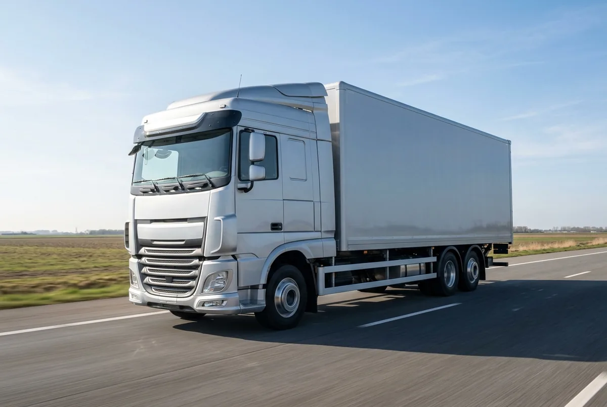 Generated illustration, not a photograph: DAF XF 530 FTR, lorry, a 6×2 rigid lorry