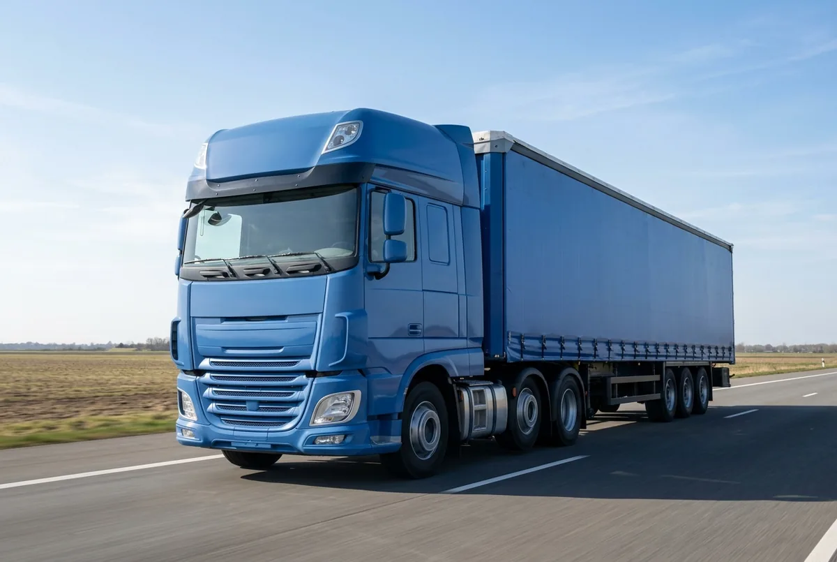 Generated illustration, not a photograph: DAF XF 530 FTR, tractor unit (2022), a 6×2 tractor unit