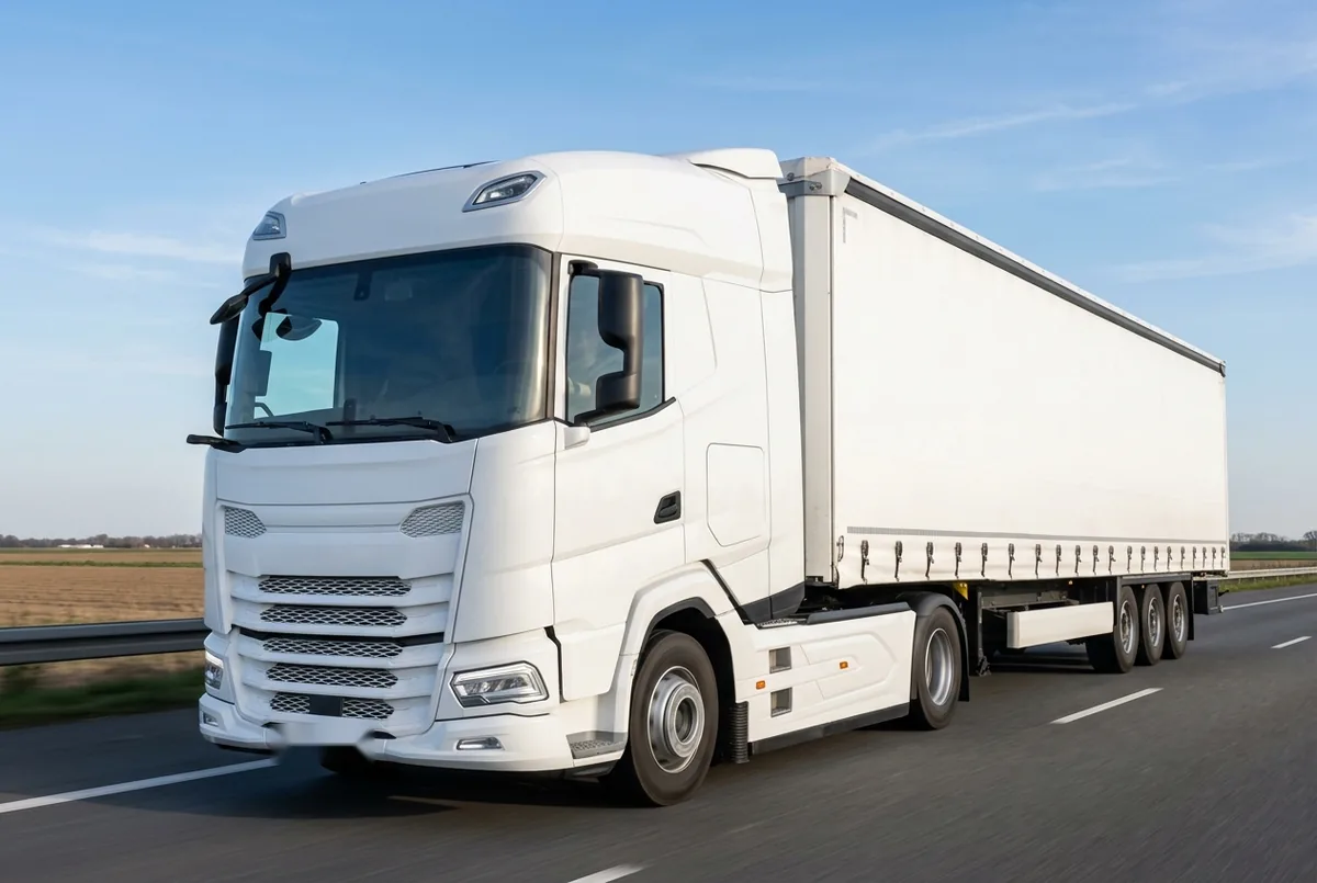 Generated illustration, not a photograph: DAF XG 430 FT, a 4×2 tractor unit