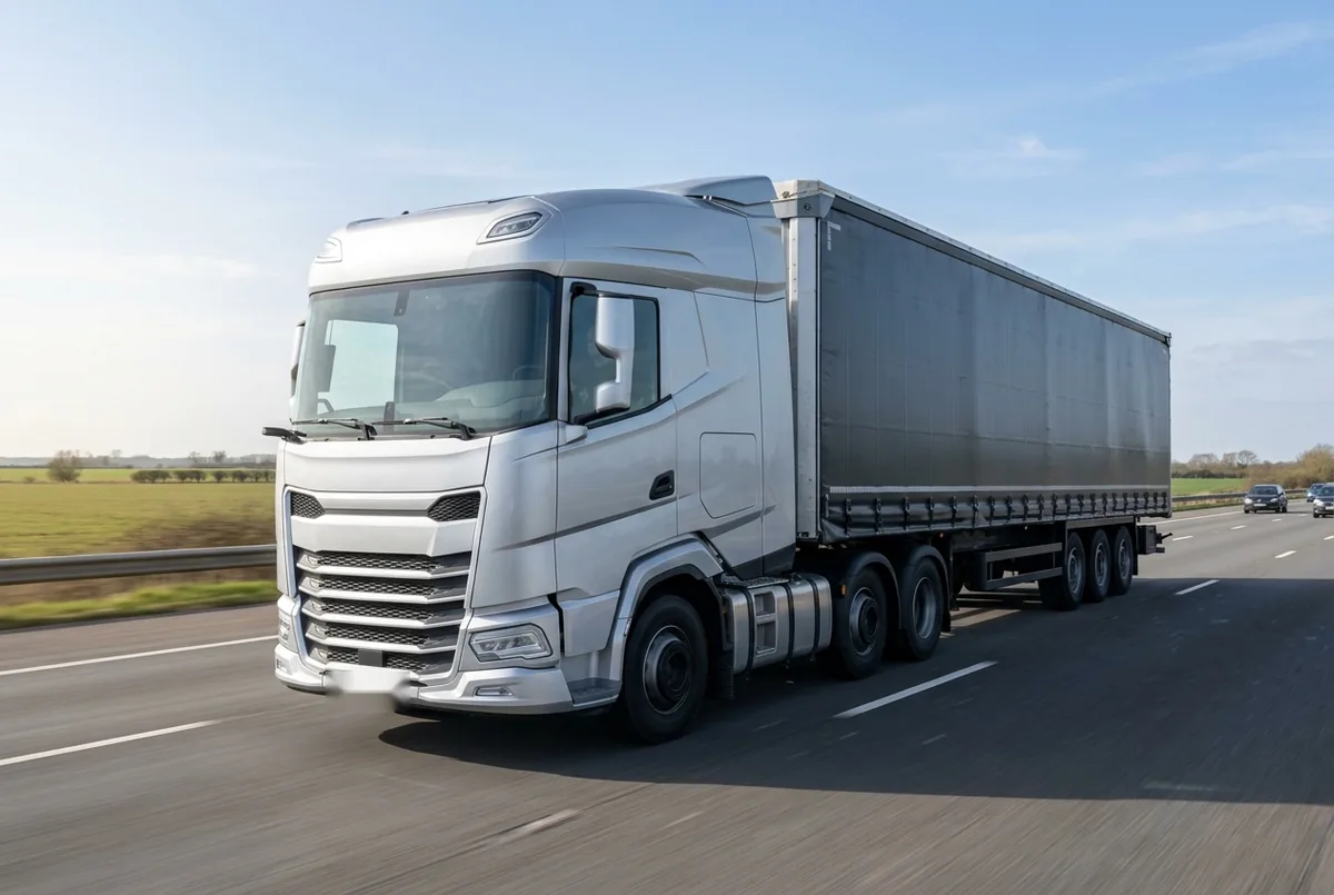 Generated illustration, not a photograph: DAF XG 430 FTG, a 6×2 tractor unit