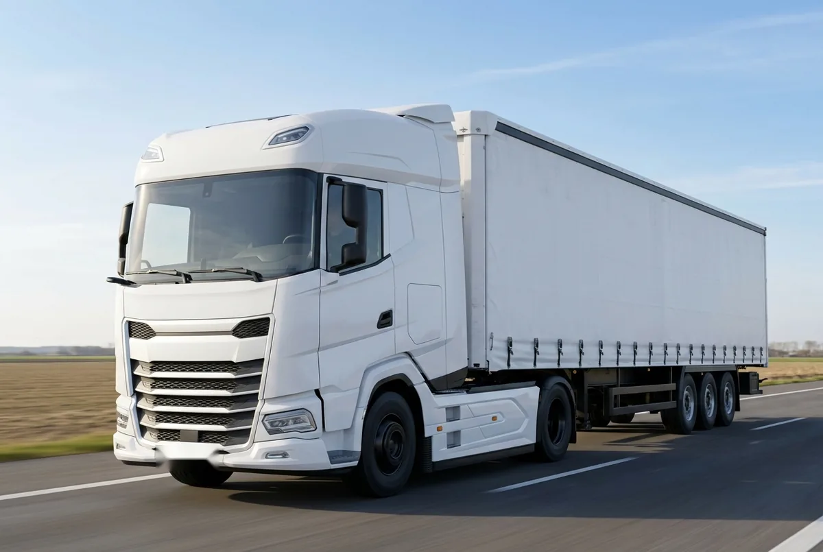 Generated illustration, not a photograph: DAF XG+ 450 FT, a 4×2 tractor unit