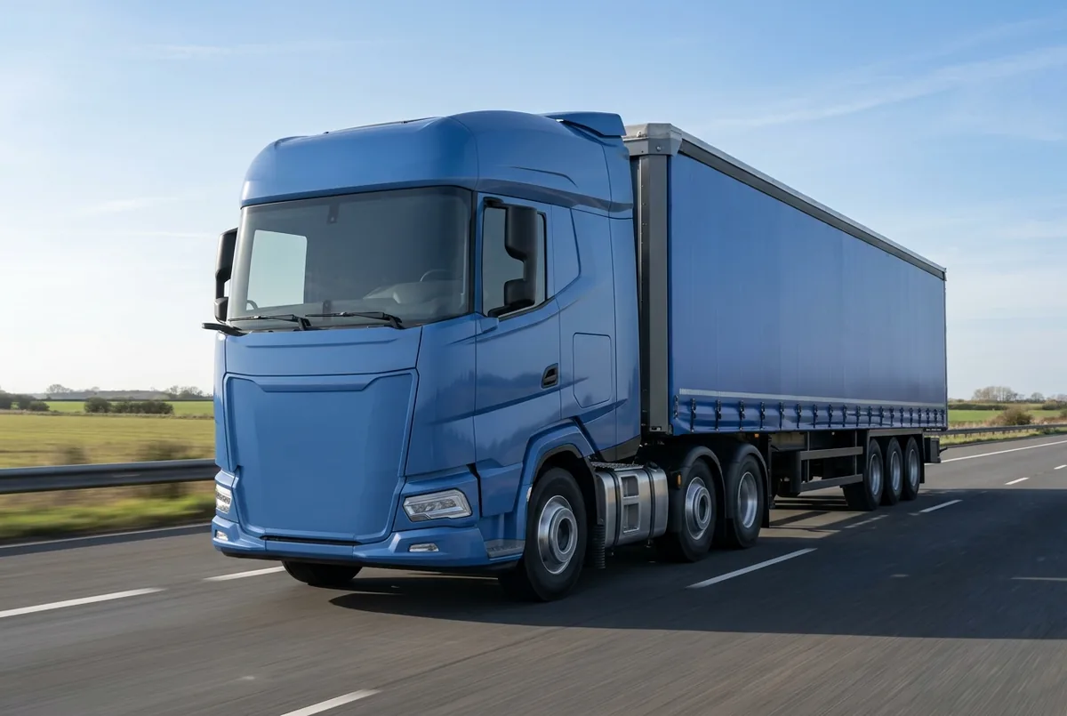 Generated illustration, not a photograph: DAF XG 480 FTP, a 6×2 tractor unit