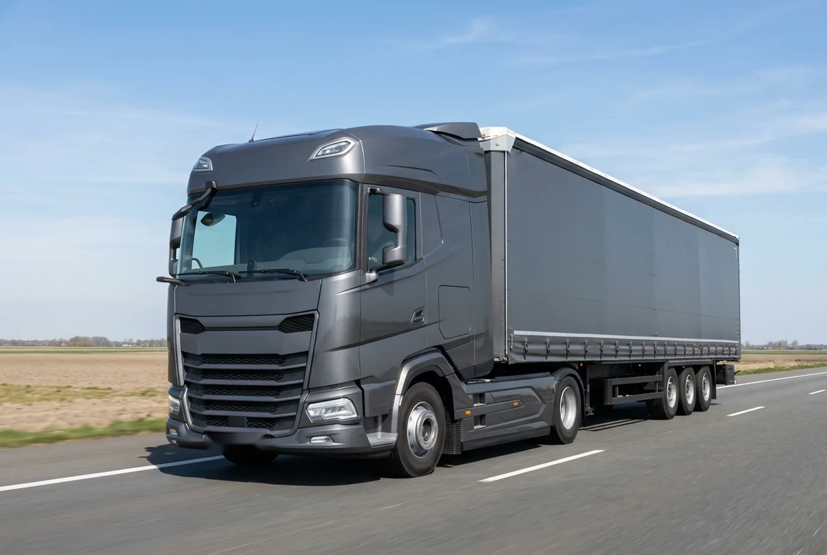 Generated illustration, not a photograph: DAF XG+ 530 FT, a 4×2 tractor unit
