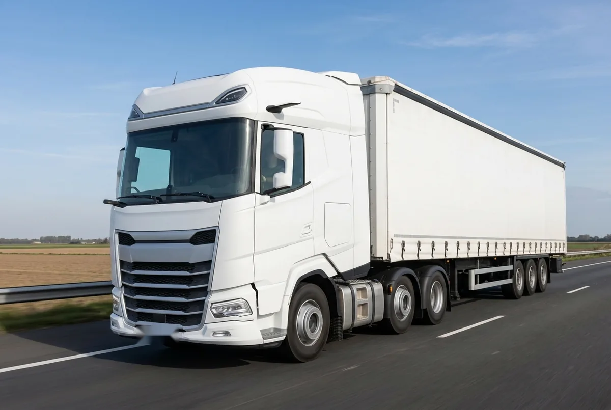 Generated illustration, not a photograph: DAF XG 530 FTG, a 6×2 tractor unit