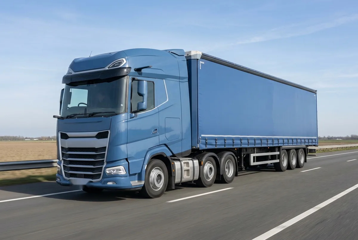 Generated illustration, not a photograph: DAF XG 530 FTP, a 6×2 tractor unit