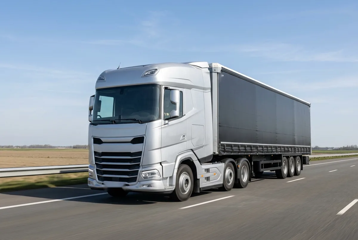 Generated illustration, not a photograph: DAF XG 530 FTT, a 6×4 tractor unit