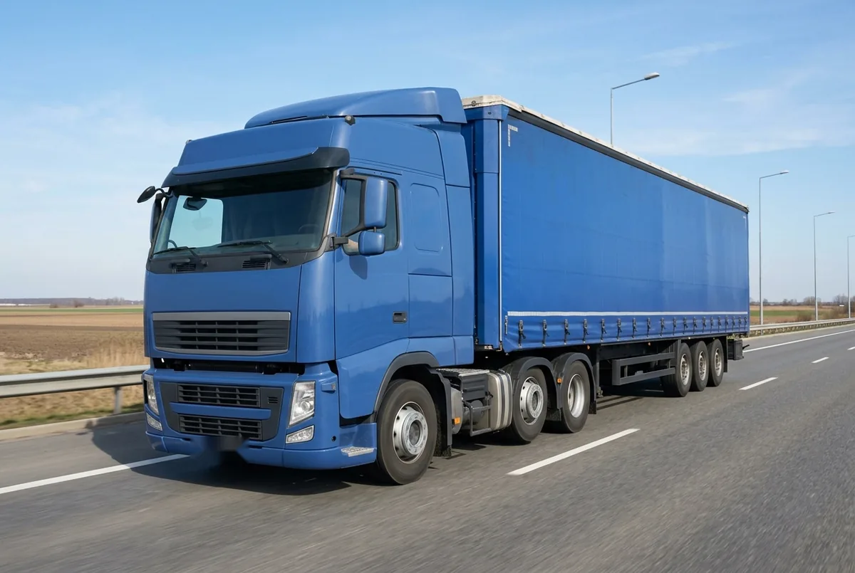 Generated illustration, not a photograph: Mercedes-Benz Arocs, 460 kW, 6x4 tractor unit, a 6×4 tractor unit