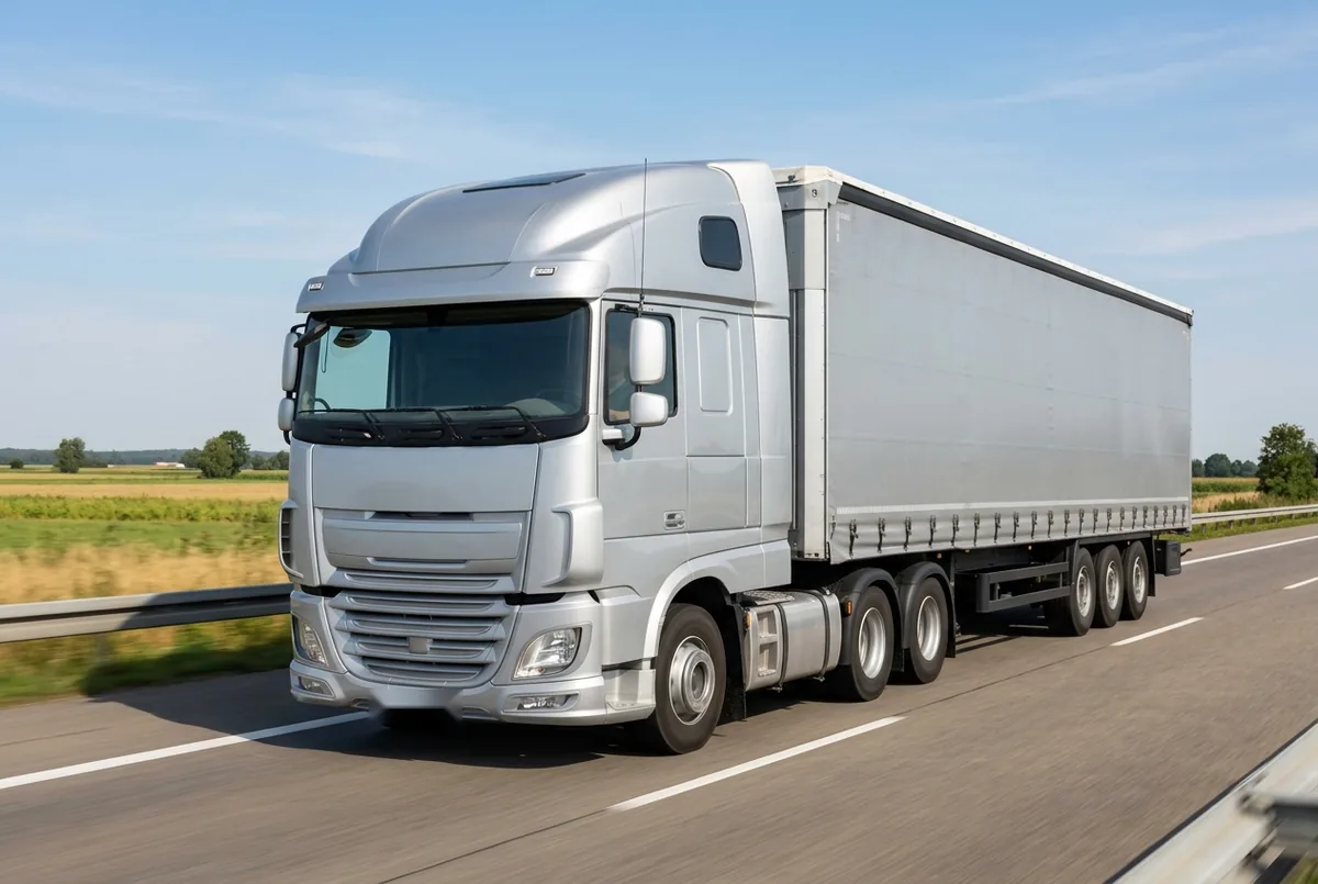 Generated illustration, not a photograph: Volvo FH, 315 kW, 6x2 tractor unit (from 2019), a 6×2 tractor unit