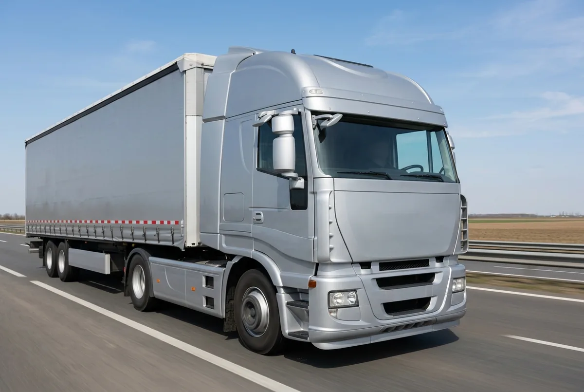 Generated illustration, not a photograph: IVECO Stralis, 243 kW, 4x2 tractor unit, a 4×2 tractor unit