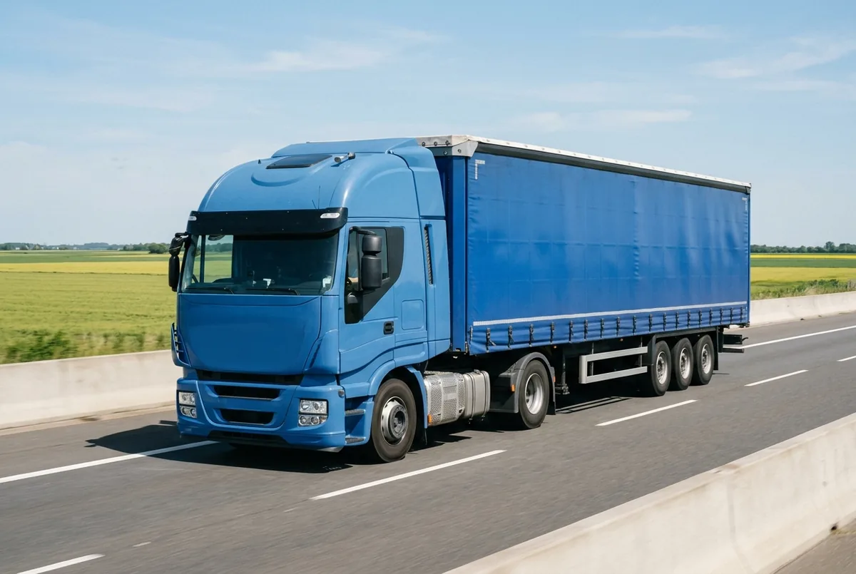 Generated illustration, not a photograph: IVECO Stralis, 309 kW, 4x2 tractor unit, a 4×2 tractor unit