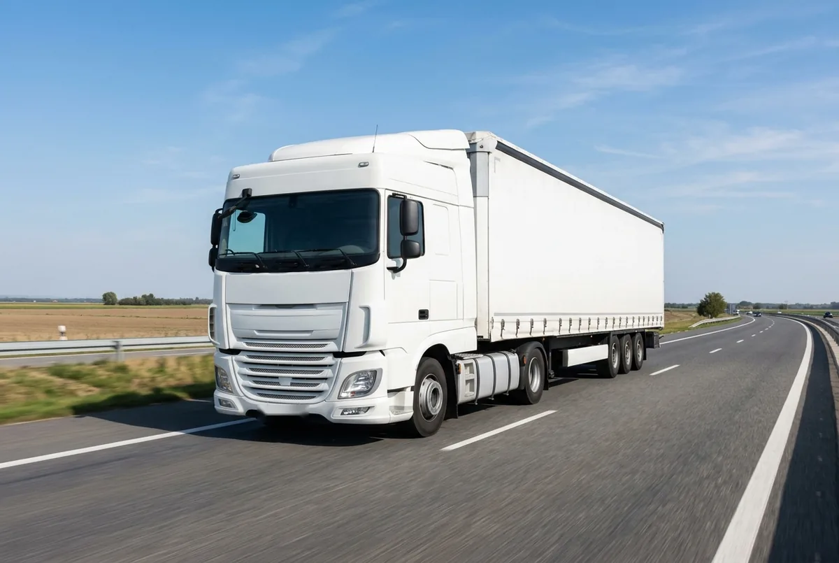 Generated illustration, not a photograph: IVECO S-Way, 294 kW, 4x2 tractor unit, a 4×2 tractor unit